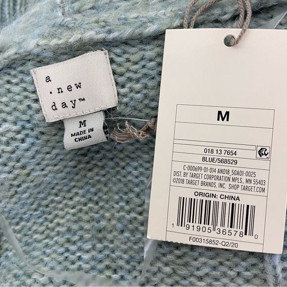 a new day Cardigan w/Tie Front - NWT - Size M - Picture 9 of 9